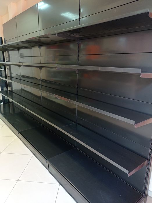 Стелажи Tegometal за магазини