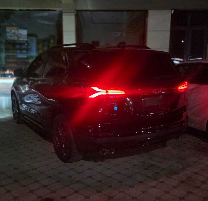 Срочно! Equinox RS Full 2021г! Чёрный! 44 тыс км пробега! Мак позиция!