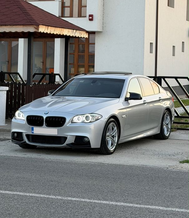 Bmw 520 d Mpack 2013