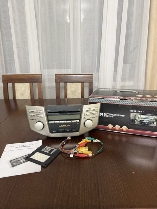 Продам Автомагнитолу на Lexus RX