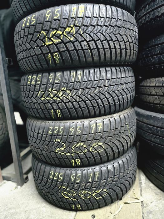 4x 225/45/17 M+S FIRESTONE Stare ca noi