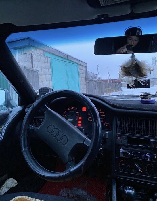 Ауди80 В3 бәрі істеп тұр
