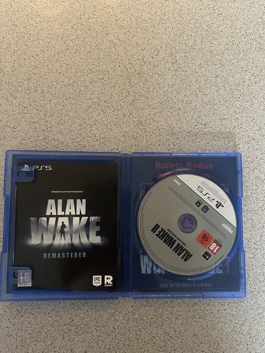 Игра ALAN WAKE 2 ps5