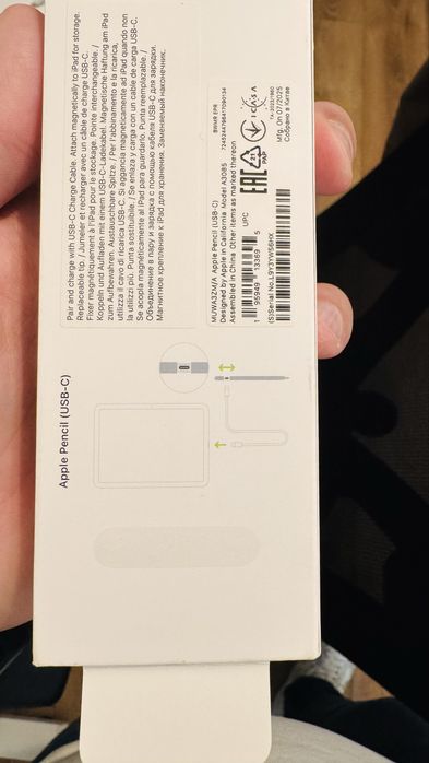 Apple Pencil USB-C