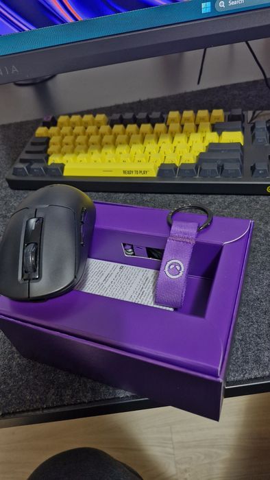 Мишка Lorgar MSA10W