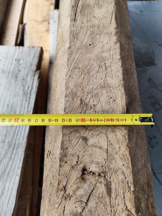 Подпорна букова греда