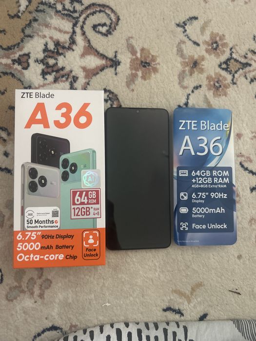 ZTE blade A36: Модель : z2472