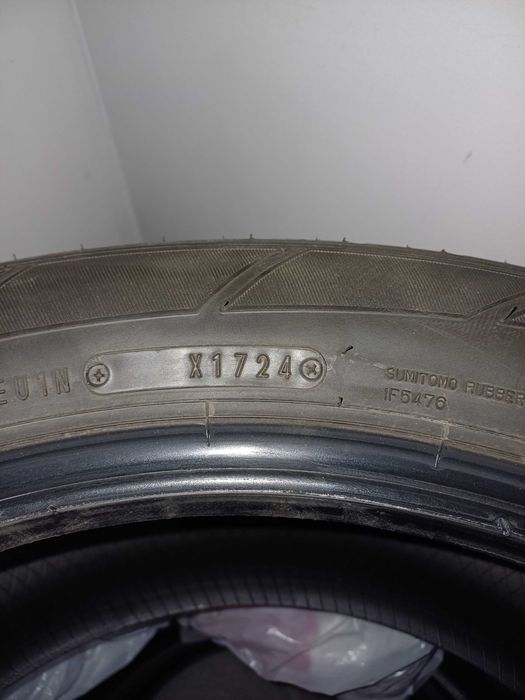 Anvelope de vara DUNLOP 225/50/r18 dot 1724,made in Japan
