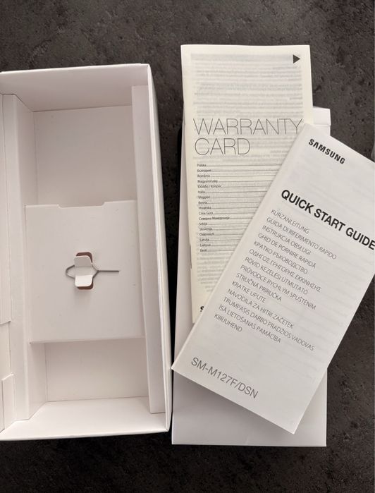 Samsung Galaxy M12 – 64GB / 4GB RAM