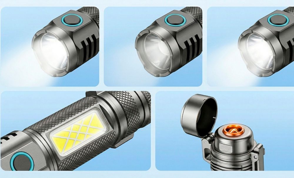 Туристическая зажигалка