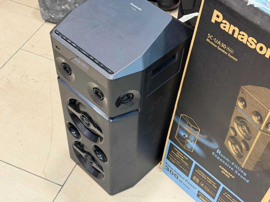 Bluetooth тонколона Panasonic SC-UA30