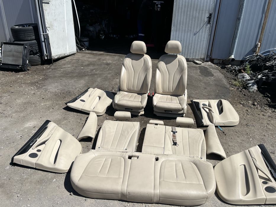 Рекаро салон бмв х5 ф15 ( recaro saloon bmw x5 f15 )