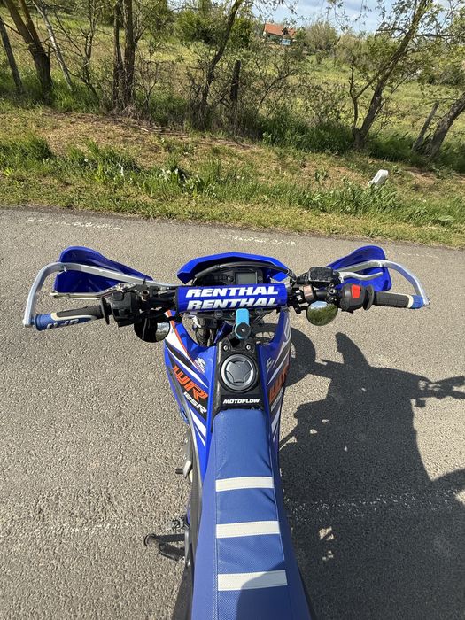 Vand Yamaha Wr125r