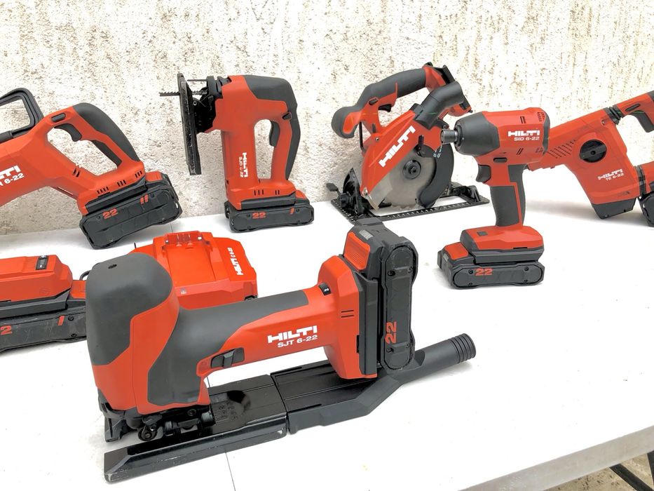 Set Hilti Nuron Te 30 , TE 6 , SF6, SF4 , SID 6,