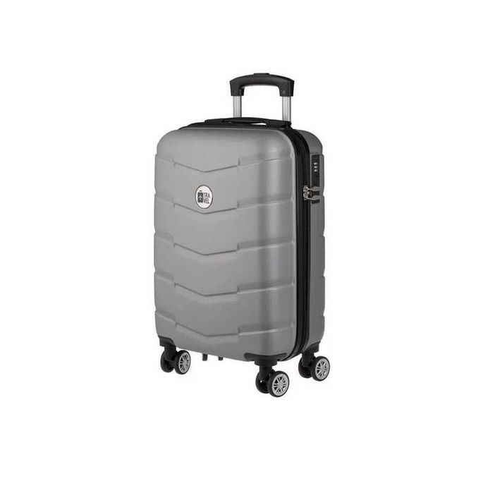 Куфар за ръчен багаж Mercado Trade, 33л. или 58л., Сив