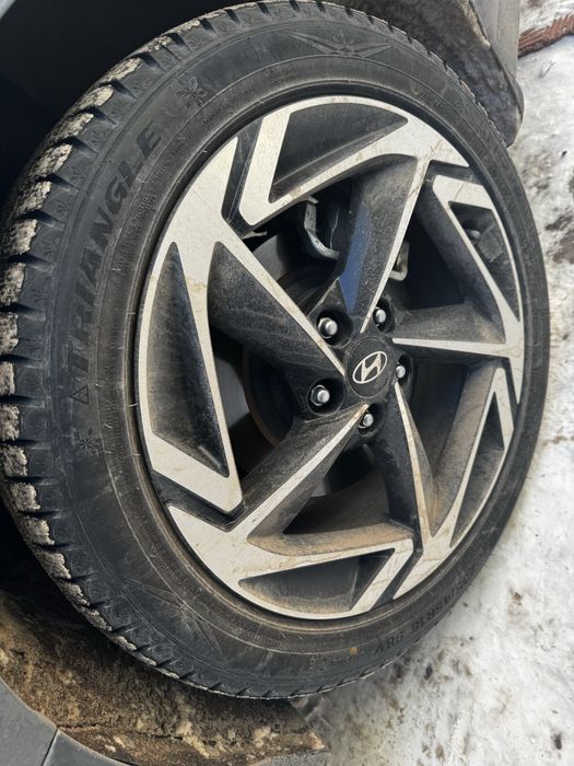 Комплект резины Triangle