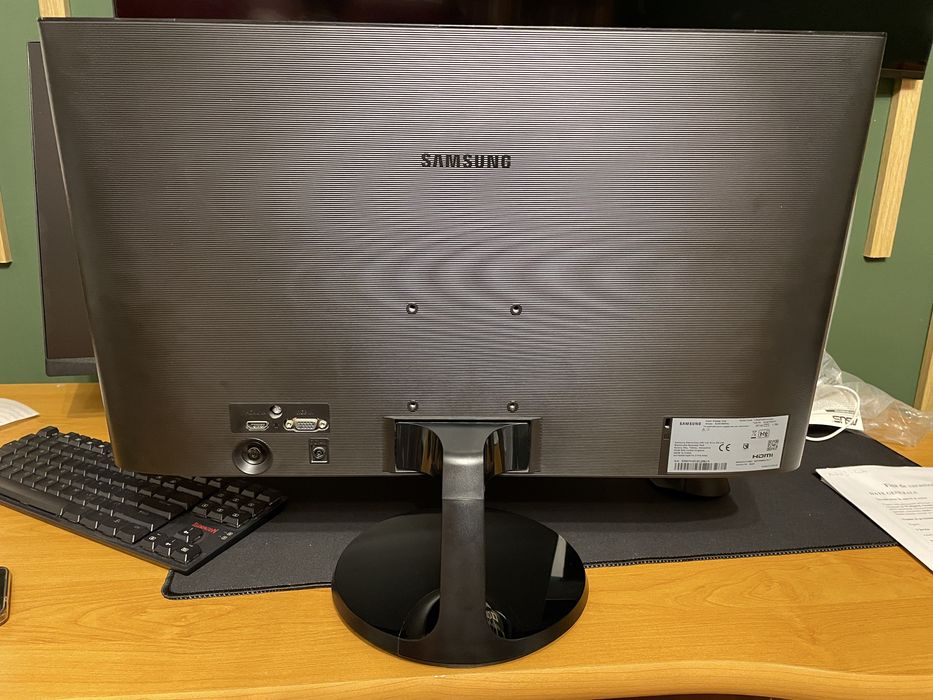 Monitor gaming Samsung full HD