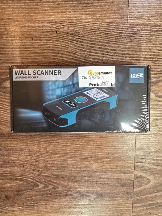 WALL SCANNER Detector de cabluri si detector multiplu JOY-IT -P-
