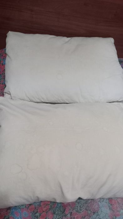 Перьевые подушки 4шт.
