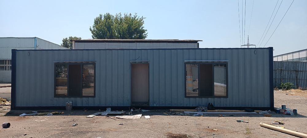 Контейнер под офис жилой