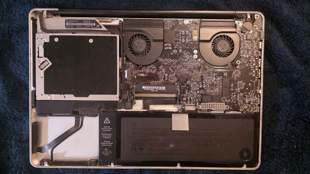 MackBook Pro - Defect
