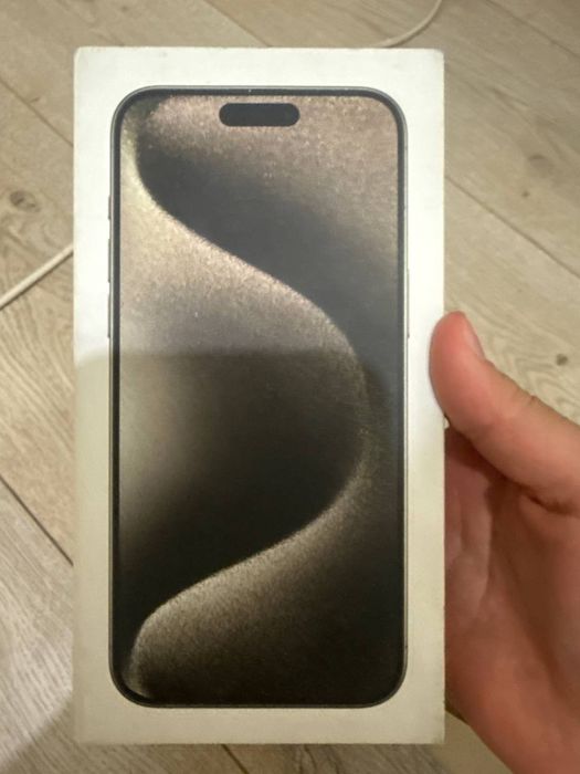 Iphone 15 pro max 256Gb