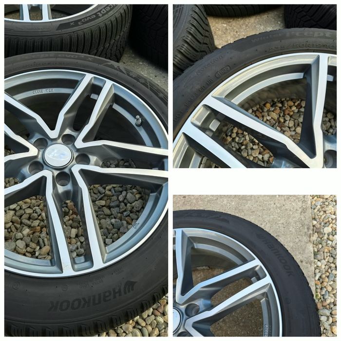 Roti/Jante Hyundai Tucson Kia Sportage anvelope iarna 235 50 19