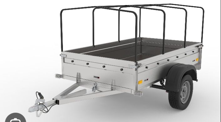 Прицеп новый с документами