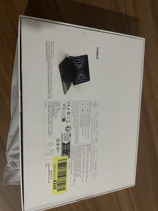 Tastatură magnetică pentru iPad Air 11", iPad Pro 11"