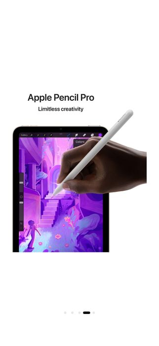 ipad mini A17 pro 128gb wifi blue, noua, sigilata.