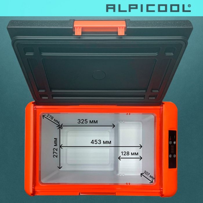 Автохолодильник Alpicool 30л