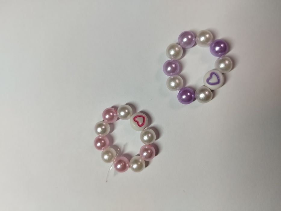 Парные кольца (ручная работа)