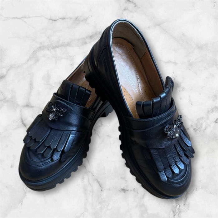 Mocasini piele naturală Florentinii