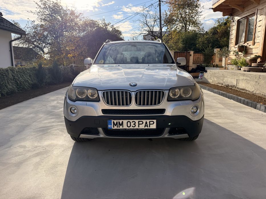 BMW X3 3.0 s.d 2007 286 cp