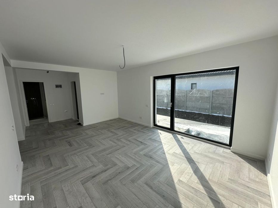 Casa noua in Clinceni cu teren 400 mp / tripan / incalzire pardoseala