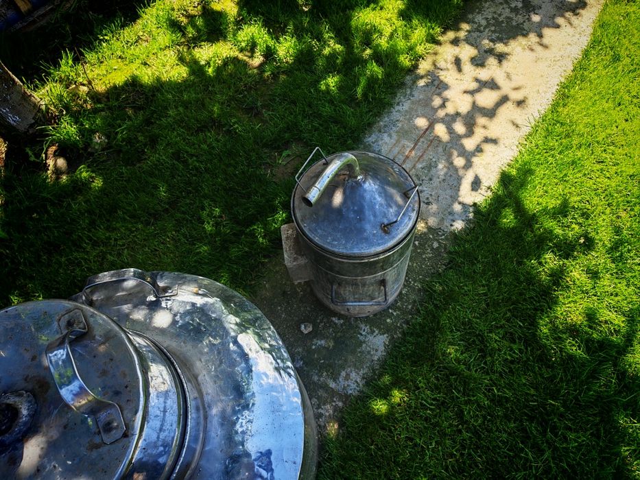 Cazan 120 litrii din  inox si  cazan din inox  pentru aragaz
