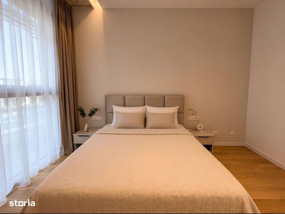 Apartament elegant 3 camere I UP-site Floreasca I Prima inchiriere