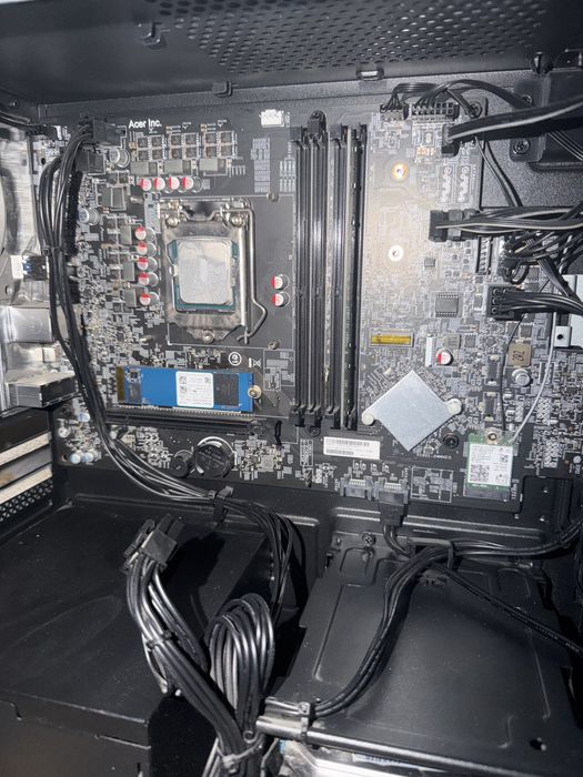 Процессор I5 11400F/ материнская плата