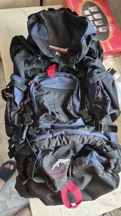 Rucsac 65 litri cort munte drumeții Adventurer