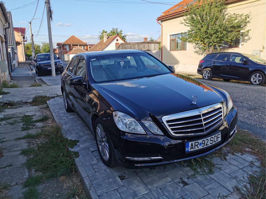Mercedes E class