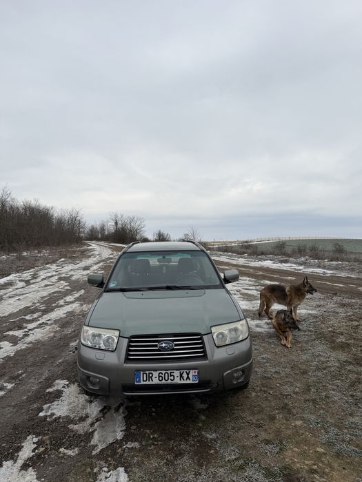 Subaru forester 2.0 GPL