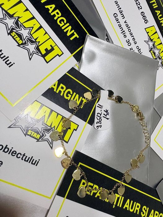 Brățară aur 14k 2,99 Gr (ctg)