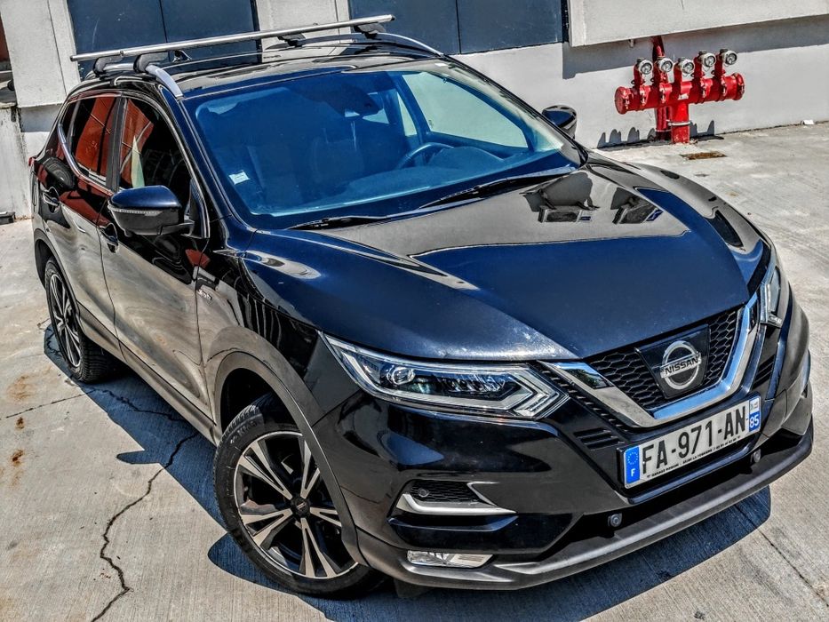 Nissan Qashqai 2018 Euro6 Facelift 1,6Dci Camere 360 Panoramic variante BMW Audi VW Mercedes  Duster Tiguan Toyota rav4 Vitara etc