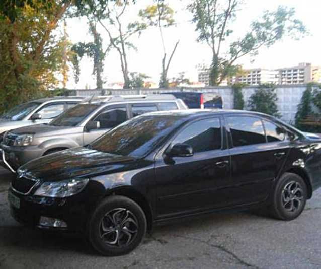 Место на стоянке Алмагуль