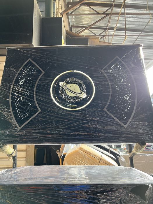 Damas potolok bar gerbli zvyozdnoe nebo ferrari lamborghini