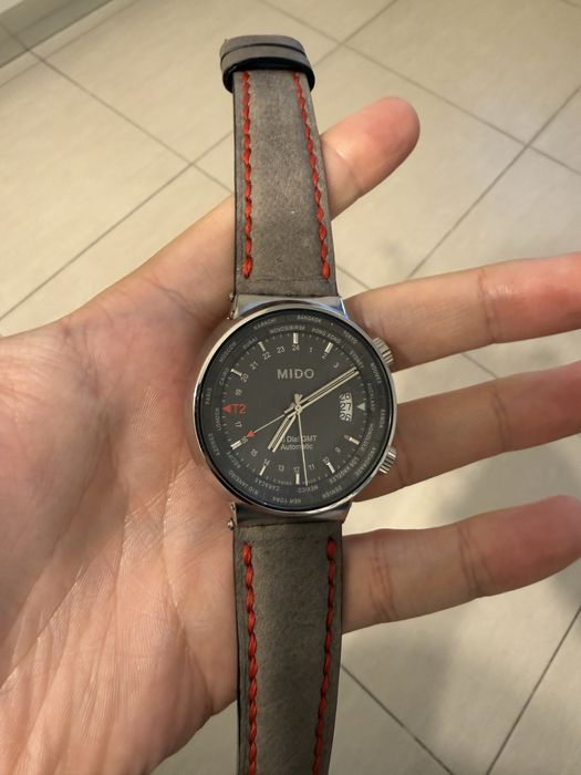 Mido all dial gmt