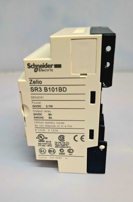 Releu smart programabil Zelio Schneider