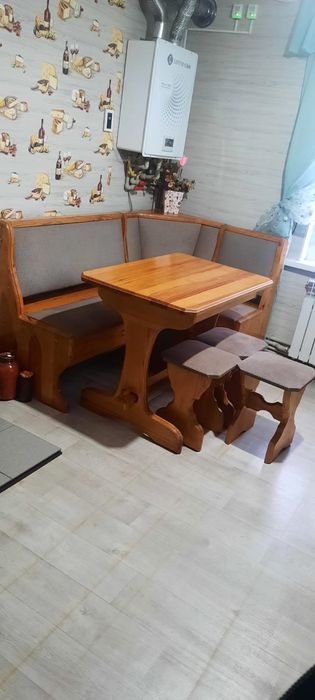 Кухонный уголок.