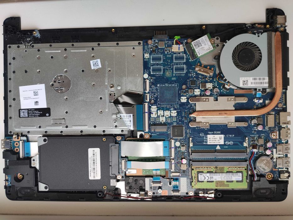 Запчасти от ноутбука HP 15 BS, BW