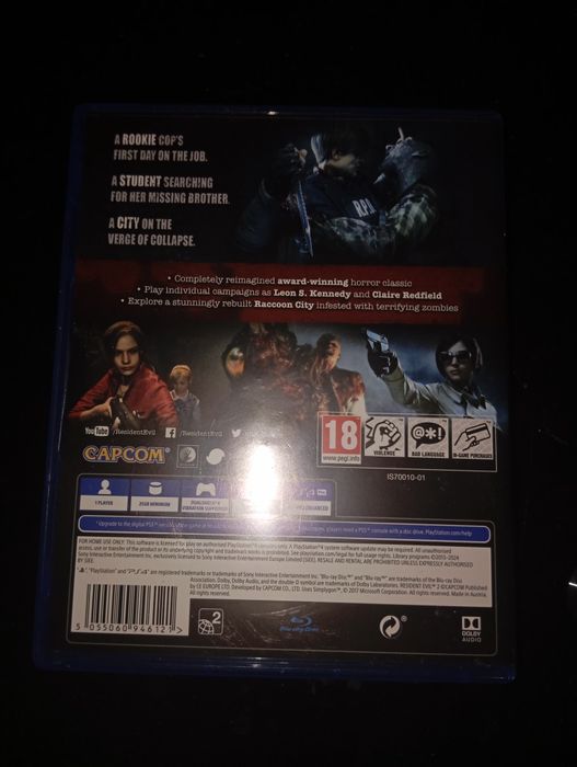 Resident evil2 с русс суб